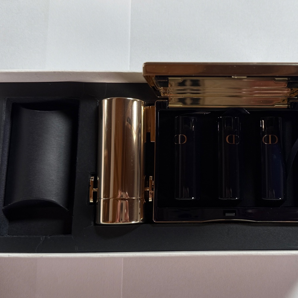 Dior Rouge Dior Minaudiere Lipstick and compact handbag*NEW* - Picture 6 of 8